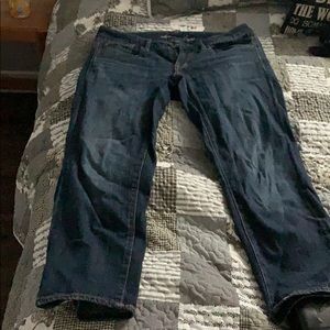 Boyfriend Fit Capris